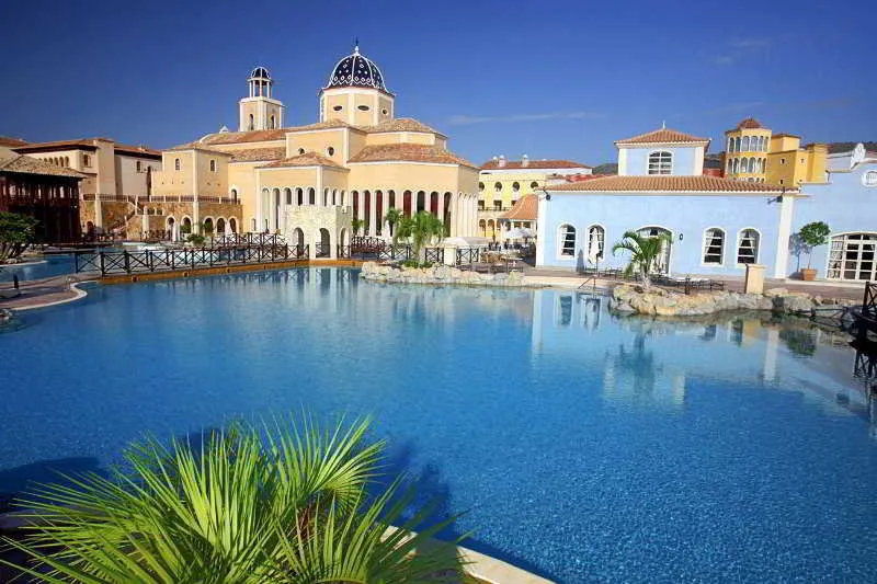 Pool, Melia Villaitana, Costa Blanca
