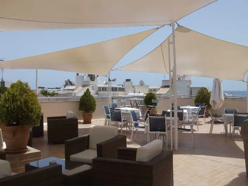 Terrace, Duquesa Playa, Ibiza