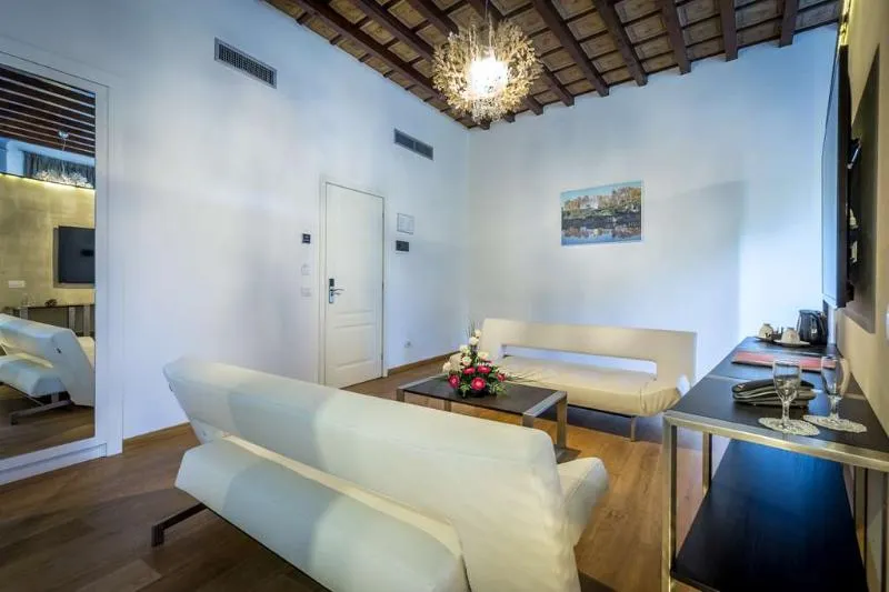 Room, Hotel La Scaletta, Florence