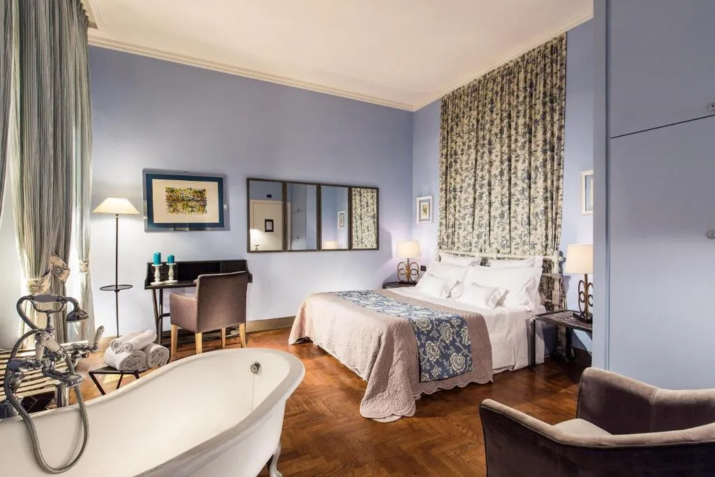 DOUBLE SUPERIOR Room, Hotel Villa Linneo, Rome