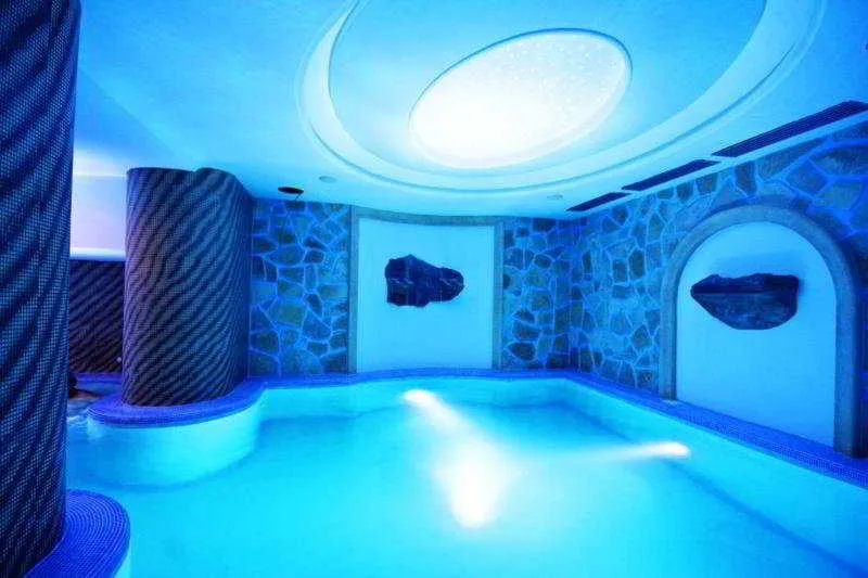 Pool, Hotel Isolaverde, Naples