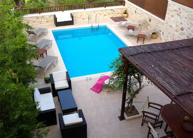 Pool, Villa Agrielia, Crete