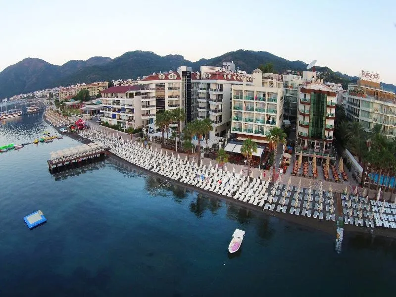 General view, Sol Beach Hotel, Dalaman