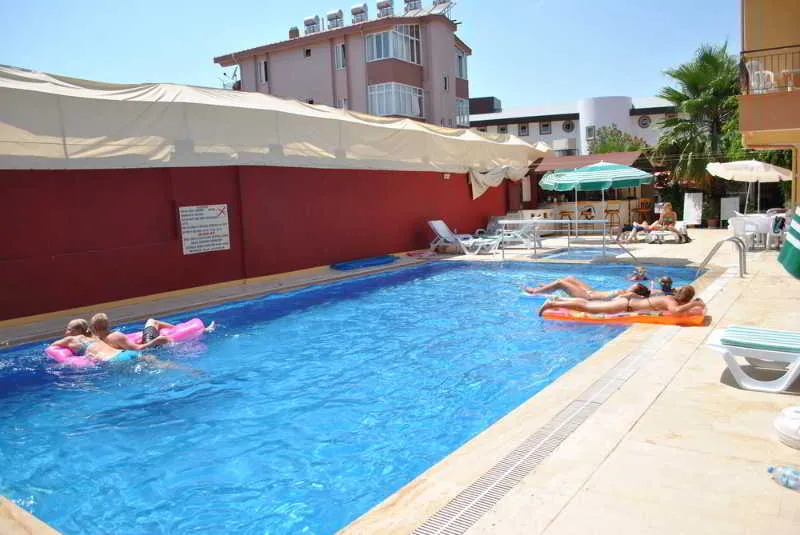 Pool, Side İkbal Hotel, Antalya