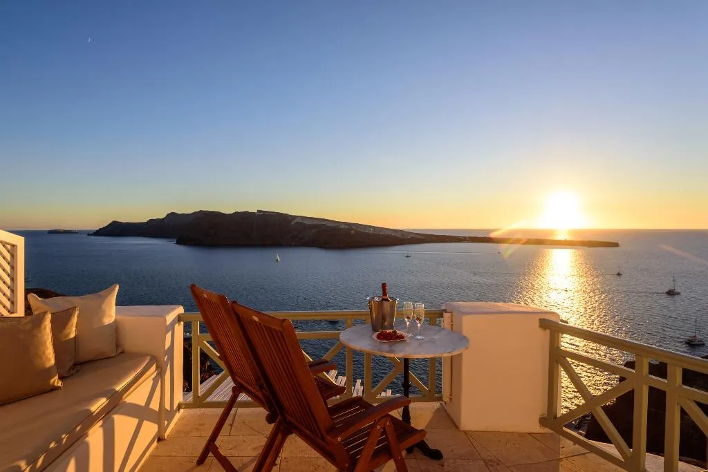 General view, Fanari Villas, Santorini