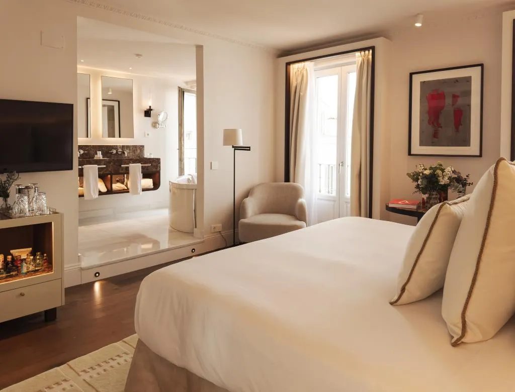 DOUBLE SINGLE USE STANDARD Room, Hospes Puerta de Alcalá, Madrid