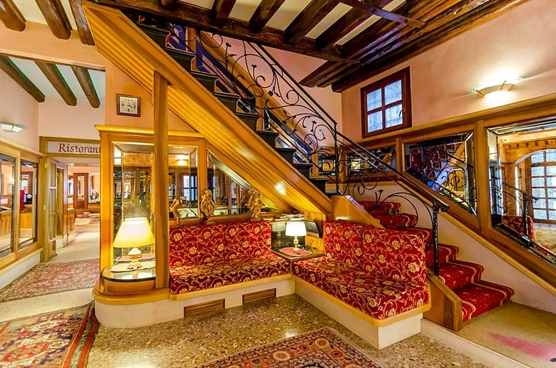 General view, Messner Hotel, Venice