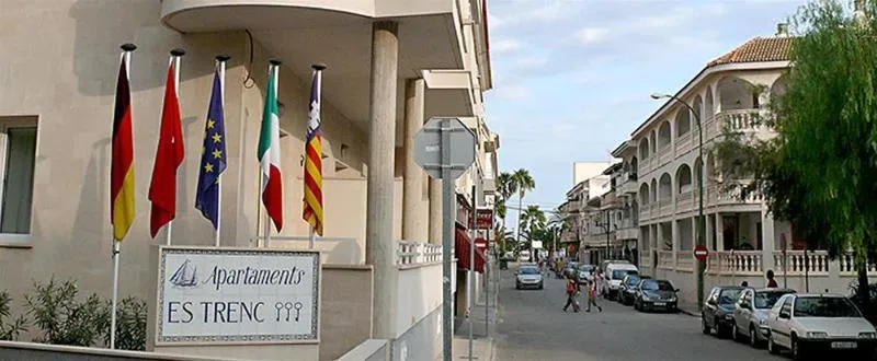 General view, Es Trenc, Majorca