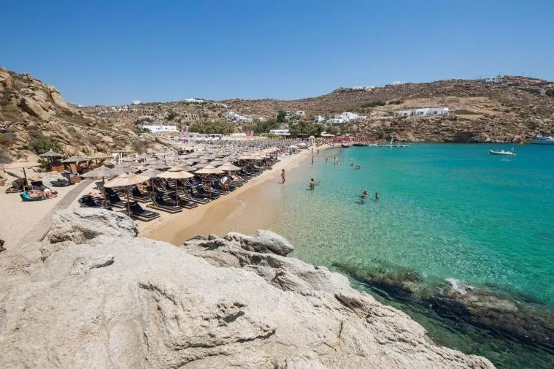 Beach, My Aktis Luxury Suites and Villas, Mykonos