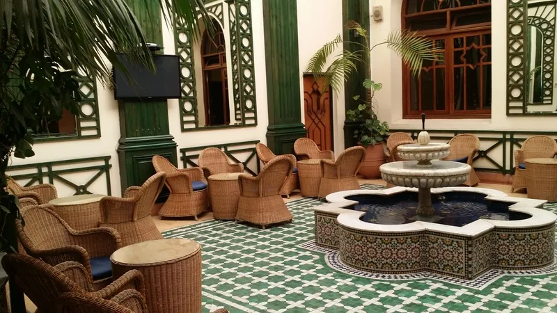 Lobby, Bouregreg, Rabat