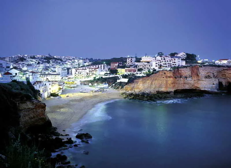 Beach, Monte Dourado, Algarve