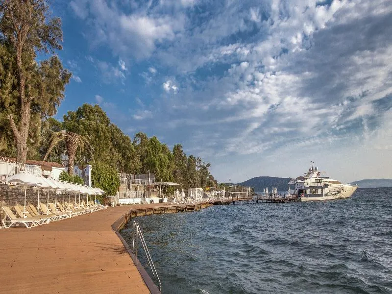 Beach, Labranda TMT Resort, Bodrum