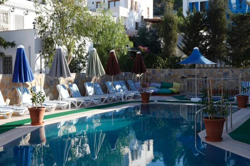 Pool, Lemon Tree, Bodrum