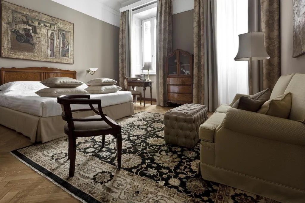 Double or Twin DELUXE Room, Grand Hotel et de Milan, Milan