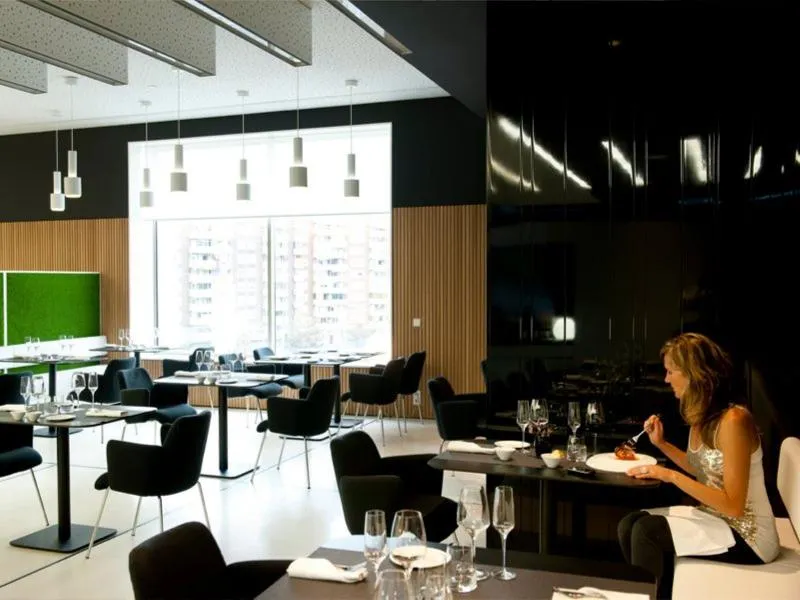 Restaurant, Barcelo Sants, Barcelona