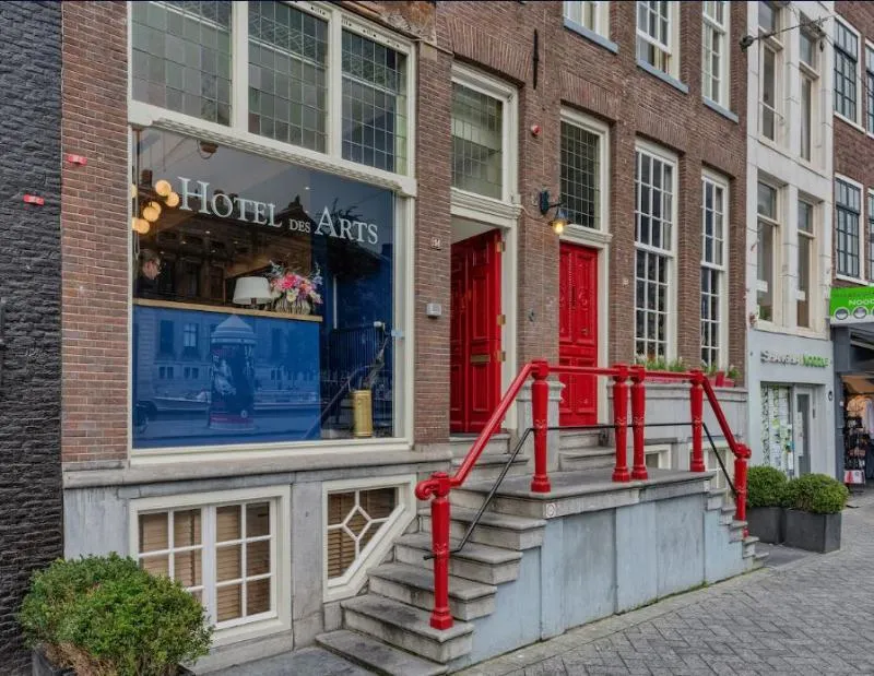 General view, Des Arts, Amsterdam