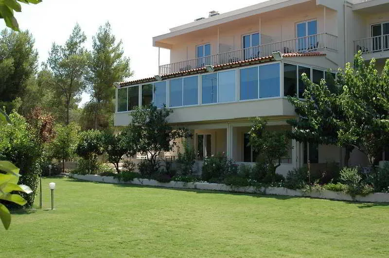 General view, Myrto Hotel - Mati Attica, Athens