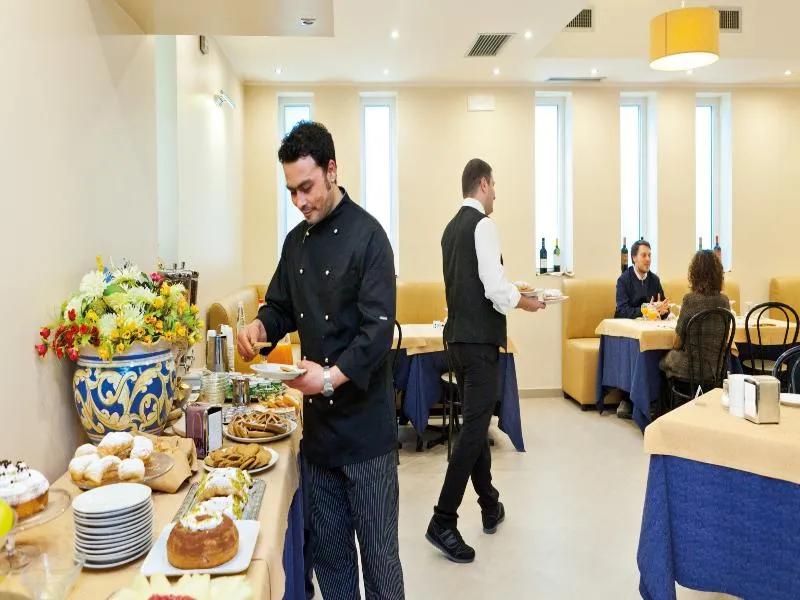 Restaurant, Hotel Costazzurra Museum & Spa, Catania