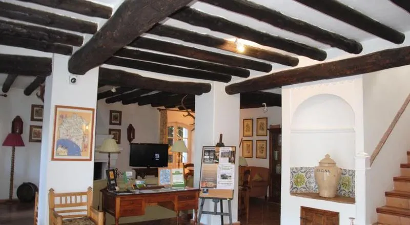 Lobby, Finca Valbono, Seville