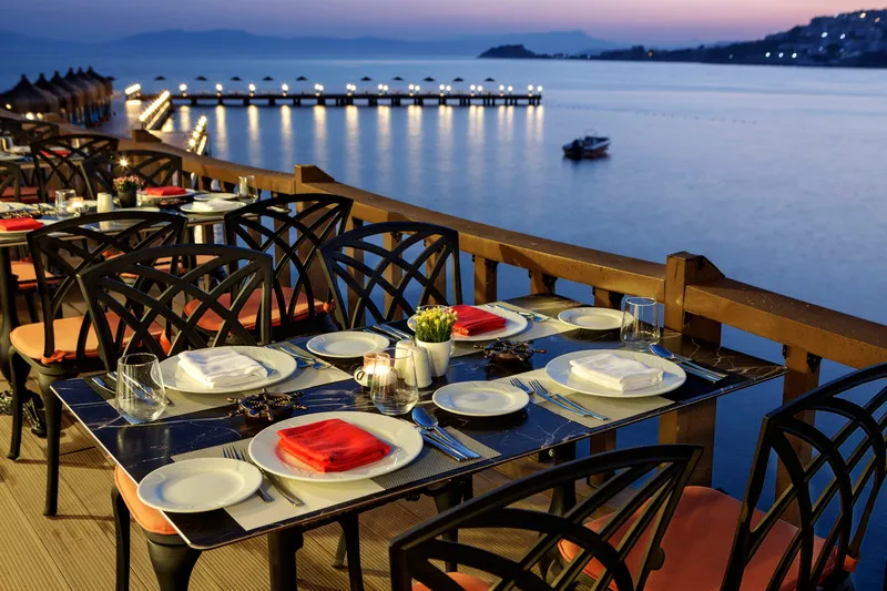 Restaurant, Le Bleu Hotel & Resort, Izmir