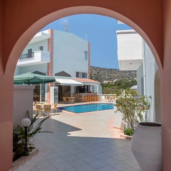 General view, Athena Apartments, Crete