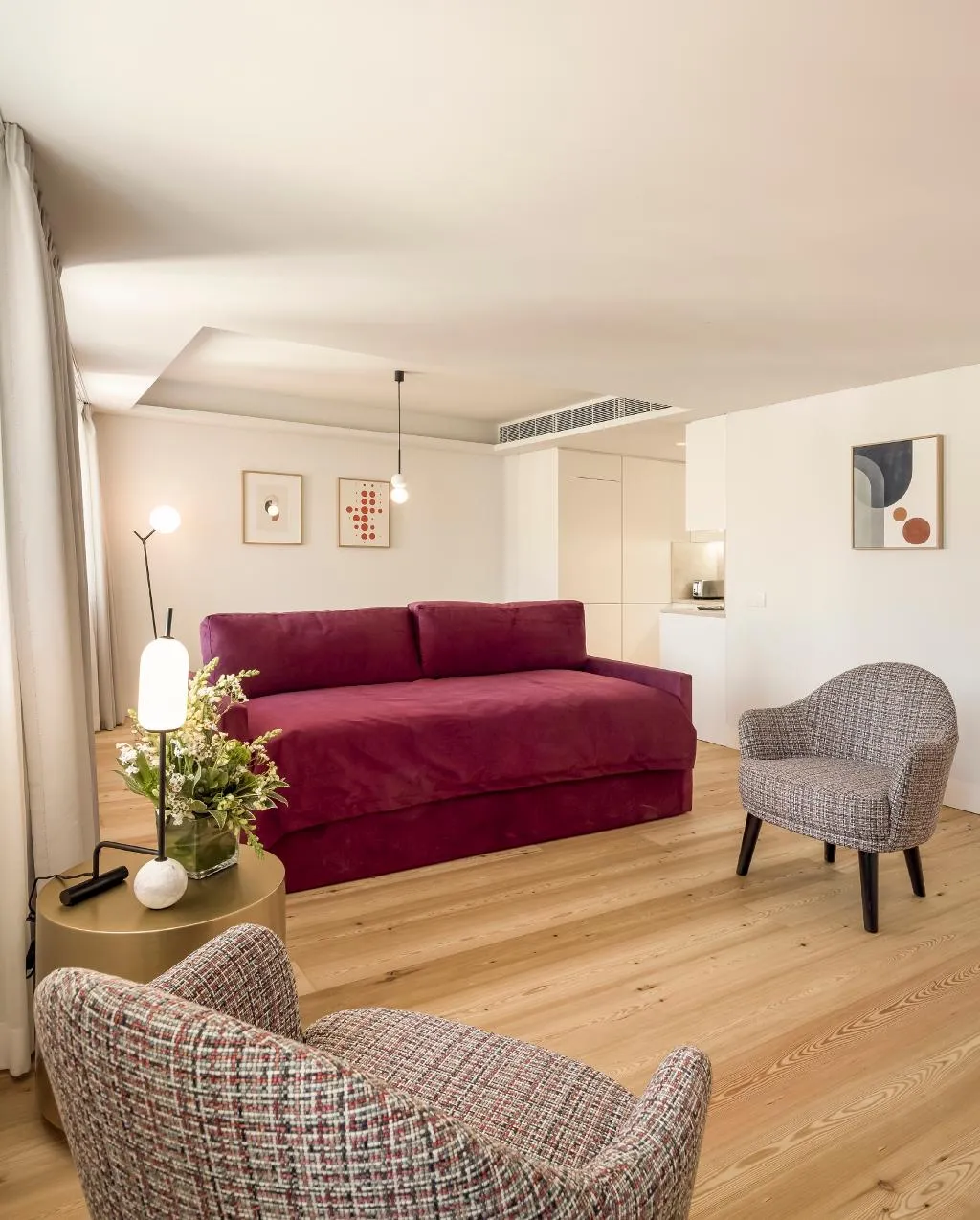APARTMENT TWO BEDROOMS Room, Lisbon Serviced Apartments - Mouraria, Lisbon
