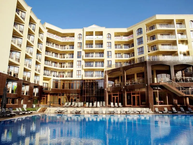 General view, Golden Line, Varna