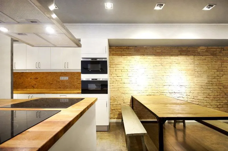 General view, Black Swan Hostel, Barcelona