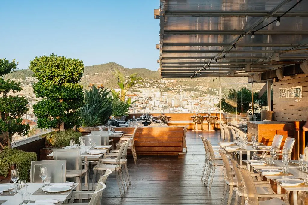 Terrace, MiM Sitges Member of Melia Collection, Costa Brava