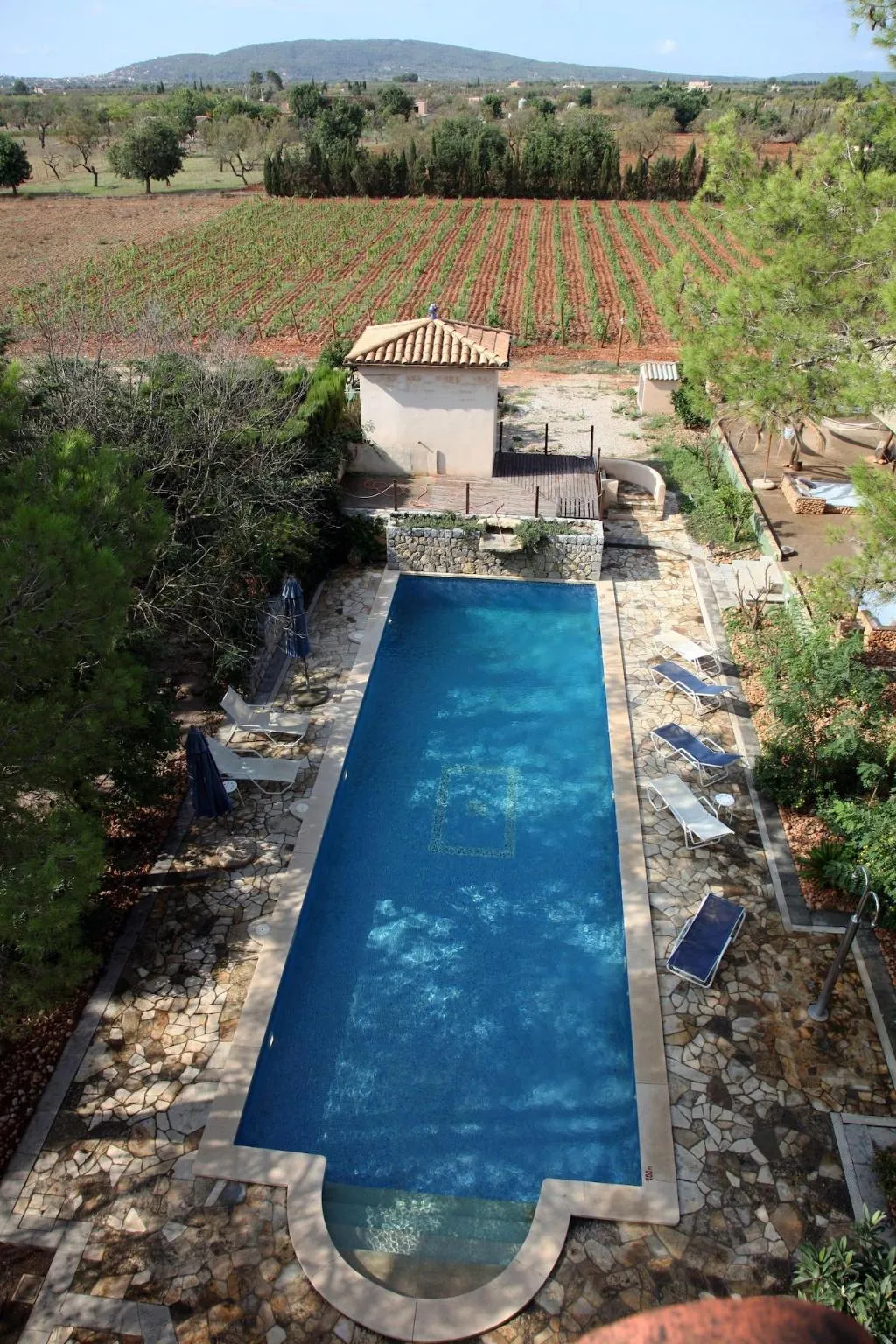 General view, Weingut & Landhotel Can Davero, Majorca