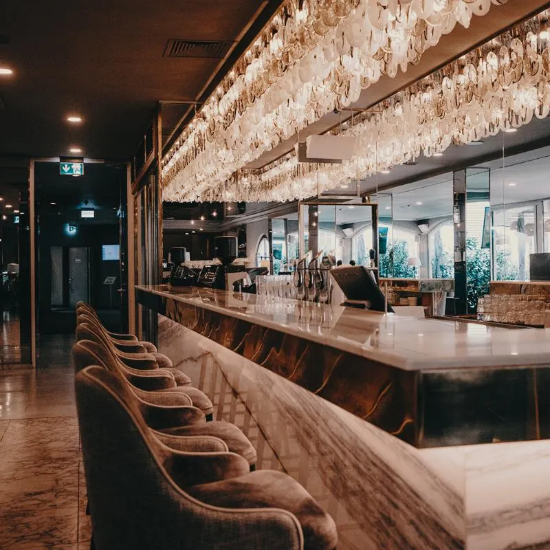 Bar, Eventhotel Pyramide, Vienna