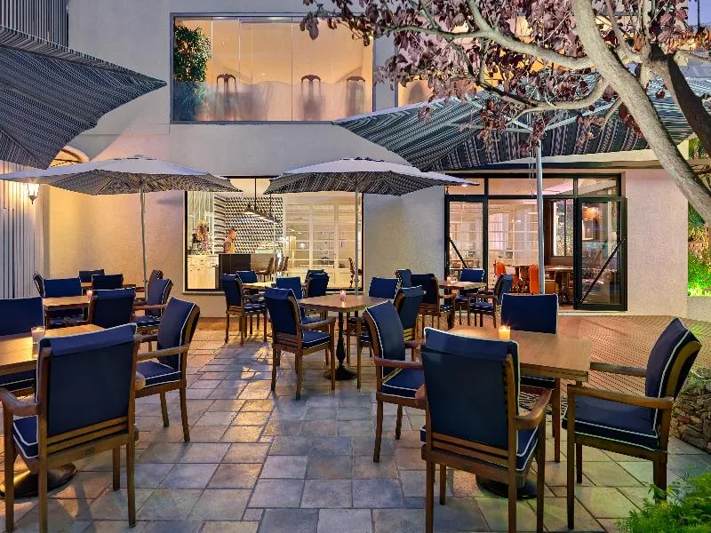 Terrace, H10 Delfin Only adults, Costa Dorada