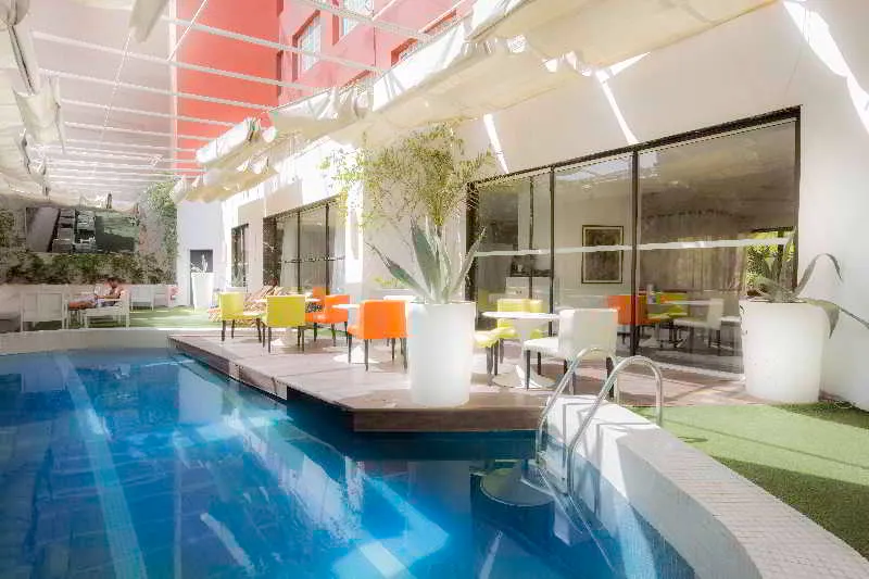 Pool, Bab Hotel, Marrakech