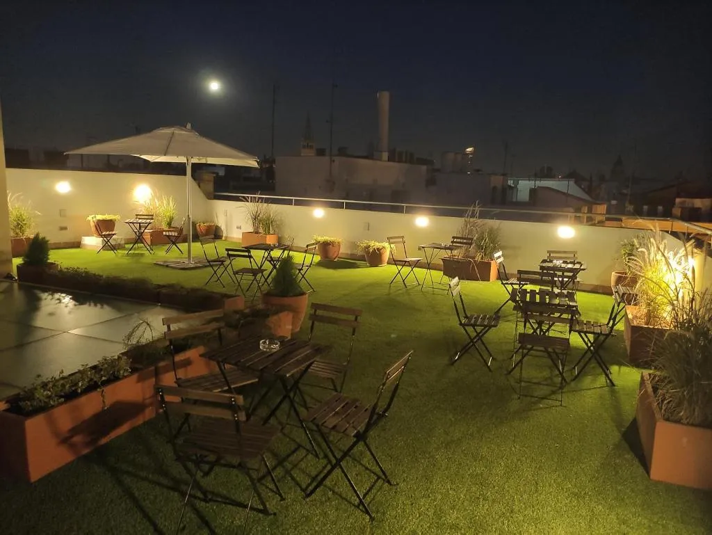 General view, Samay Hostel, Seville