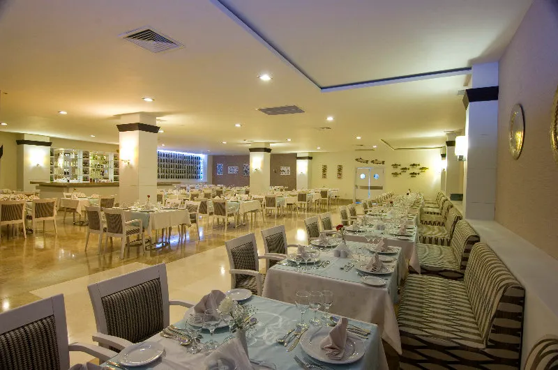 Restaurant, Club Calimera Serra Palace, Antalya