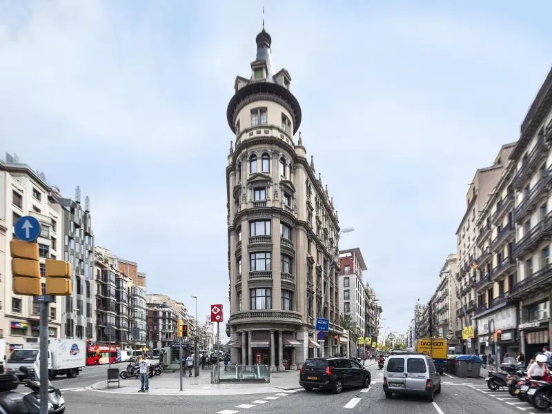General view, CityPark Pelayo, Barcelona