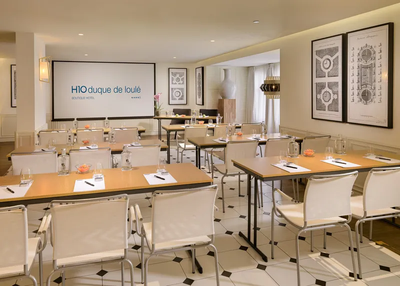 Conferences, H10 Duque De Loule, Lisbon