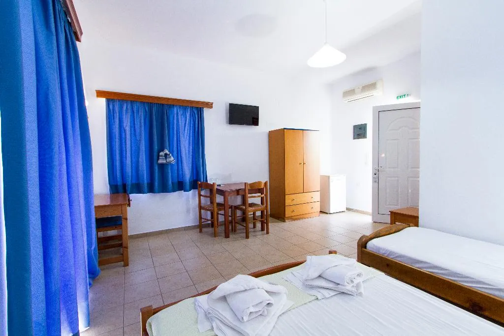 DOUBLE SEA VIEW Room, Mediterranean Hotel and Apartments, Crete