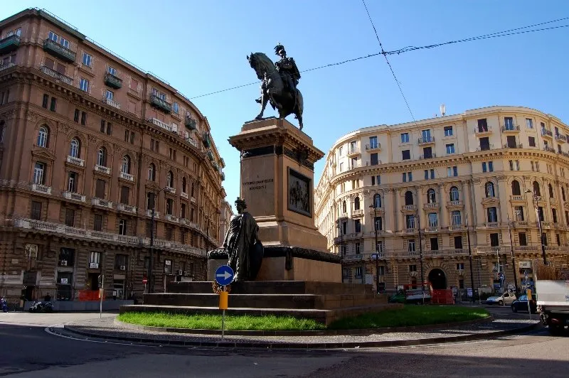 General view, Bovio Suite, Naples