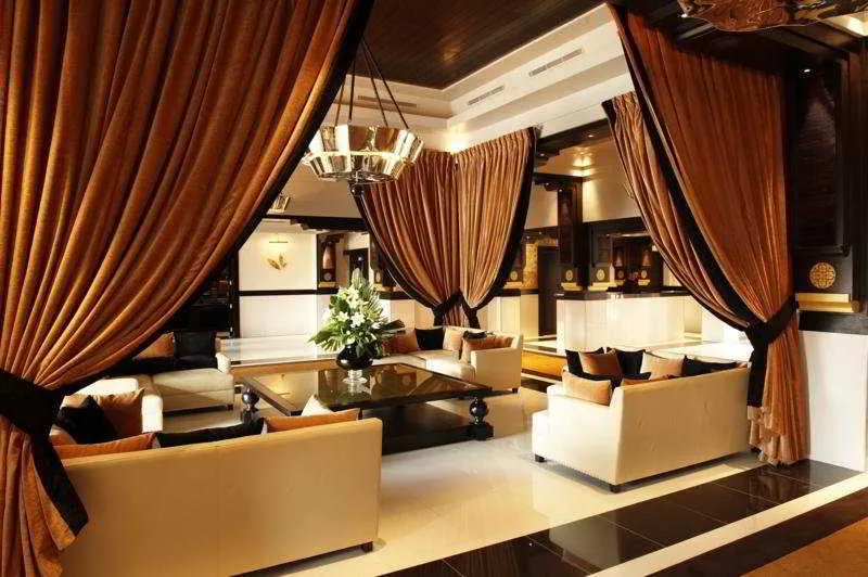 Lobby, Hotel & Ryads Barrière Le Naoura, Marrakech