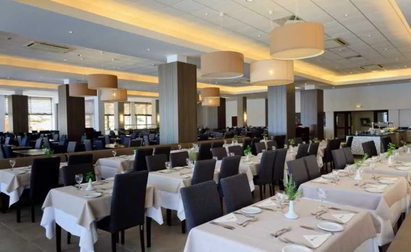 Restaurant, Atlantica Sea Breeze, Cyprus