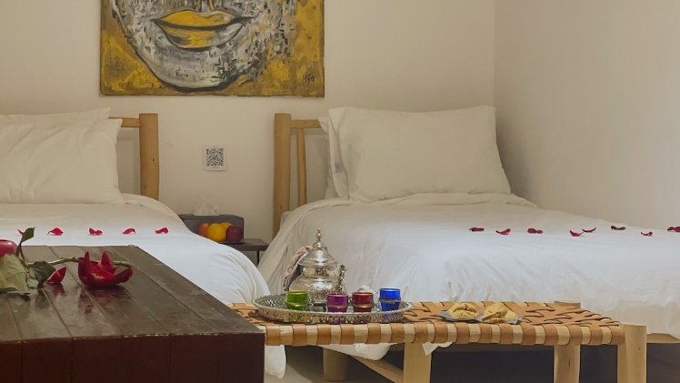 Riad Pourpre Medina, Marrakech