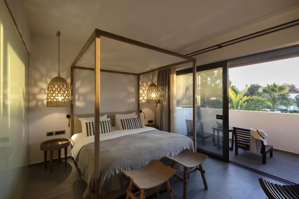 SUITE KING BED ONE BEDROOM  Room, Aulus Lindos Rhodes, Curio Collection by Hilton, Rhodes
