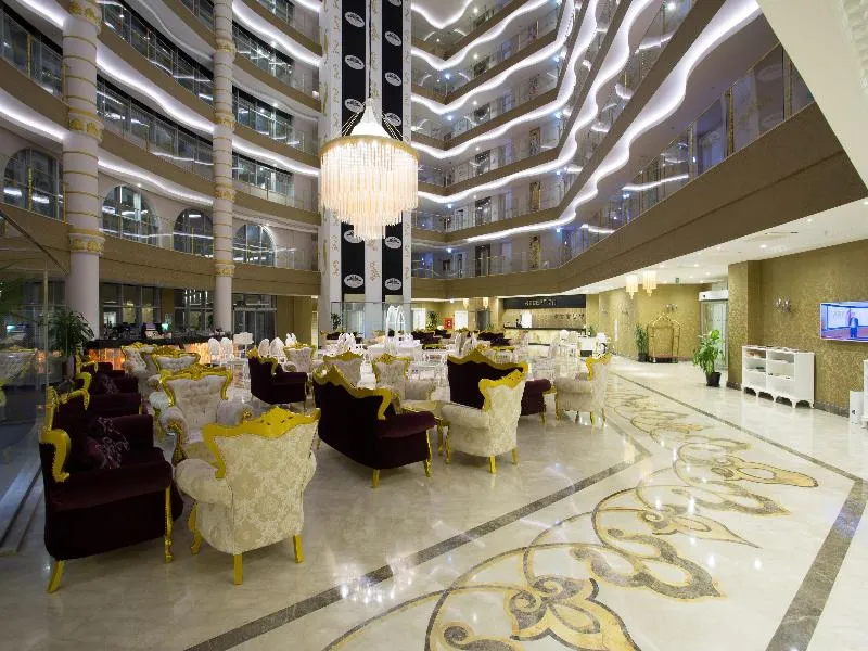 Lobby, Water Side Resort & Spa, Antalya