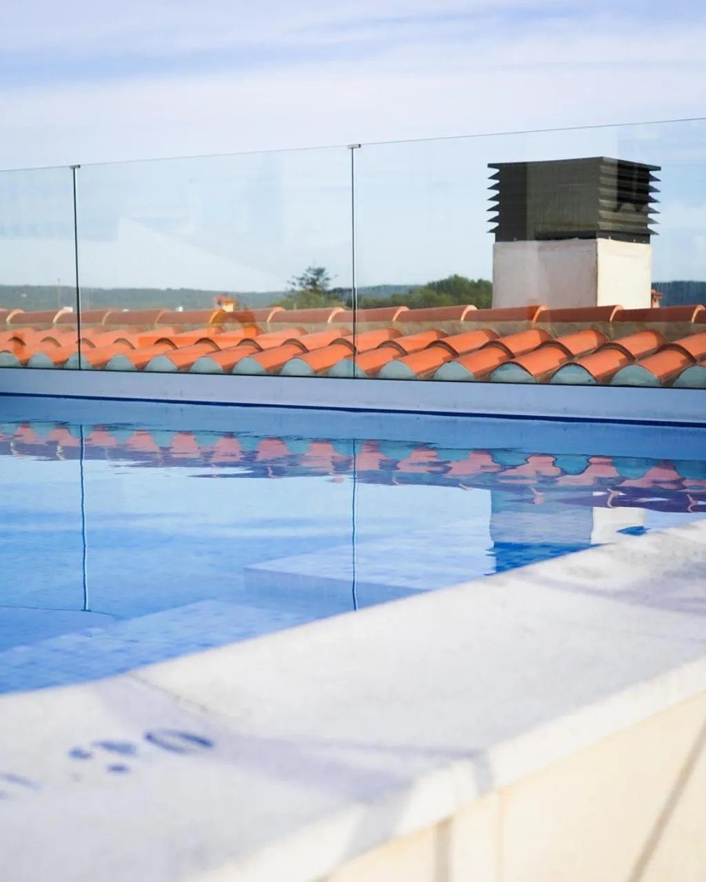 Terrace, Hotel Son Vilar, Menorca