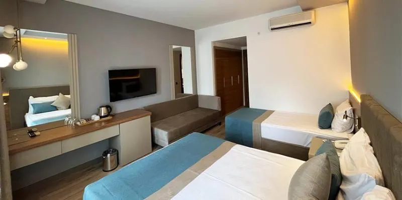 DOUBLE SUPERIOR Room, Side Story Resort & Spa (Ex Seher Sun Beach), Antalya