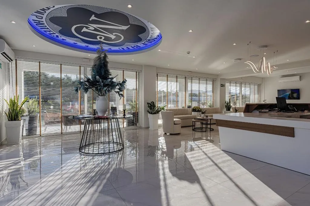 Lobby, Mirage Bleu Hotel, Zante