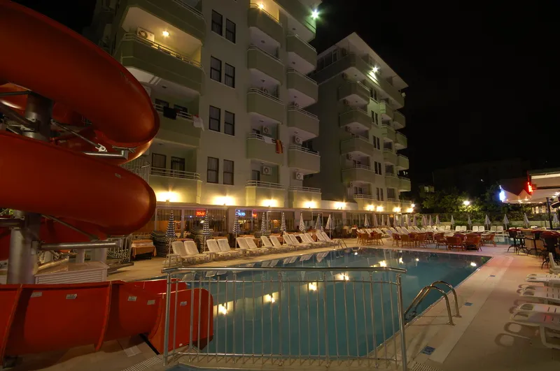 Pool, Sealine Hotel, Antalya