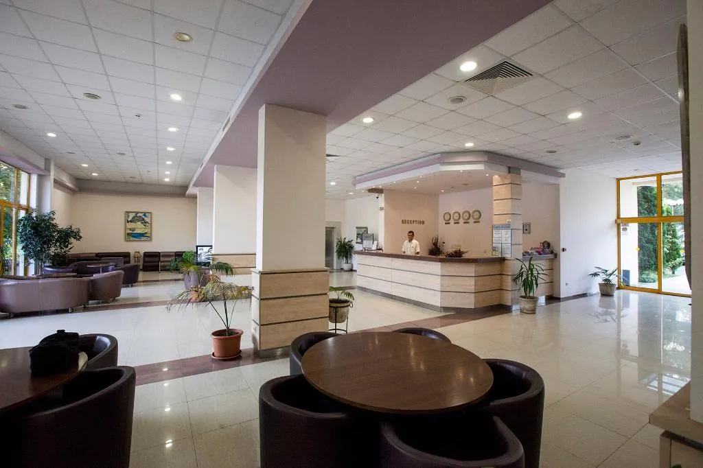 Lobby, Park Hotel Continental, Bourgas