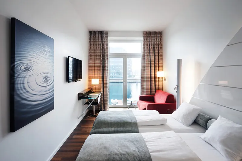 Double or Twin SUPERIOR Room, Copenhagen Island, Copenhagen